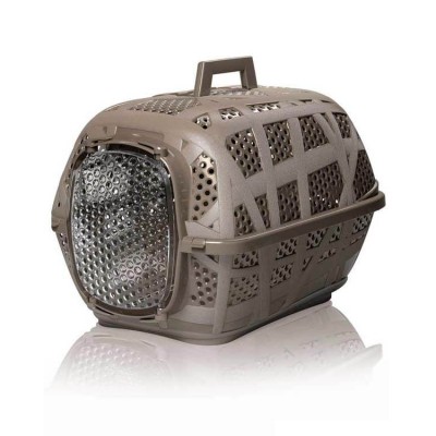 IMAC Carry Sport 2 Carrier For Dog and Cat-Grey-(LxWxH-19x13x12.5 inch)